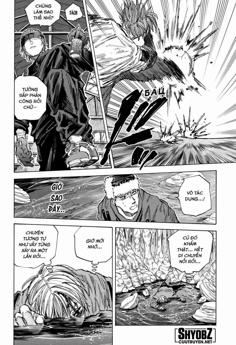 Sát Thủ Về Vườn 69 trang 13