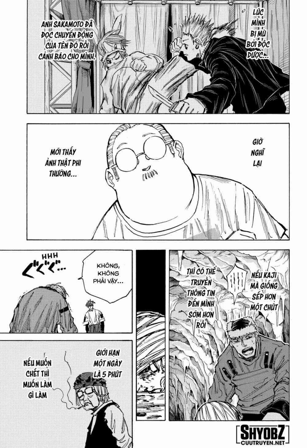 Sát Thủ Về Vườn 69 trang 14