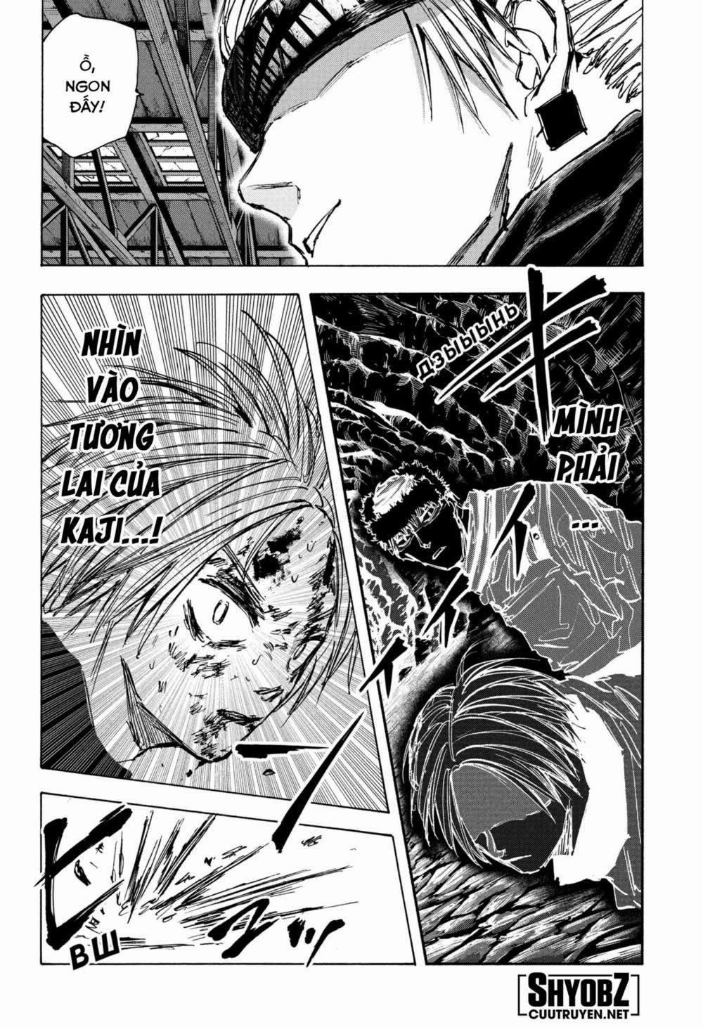 Sát Thủ Về Vườn 69 trang 16