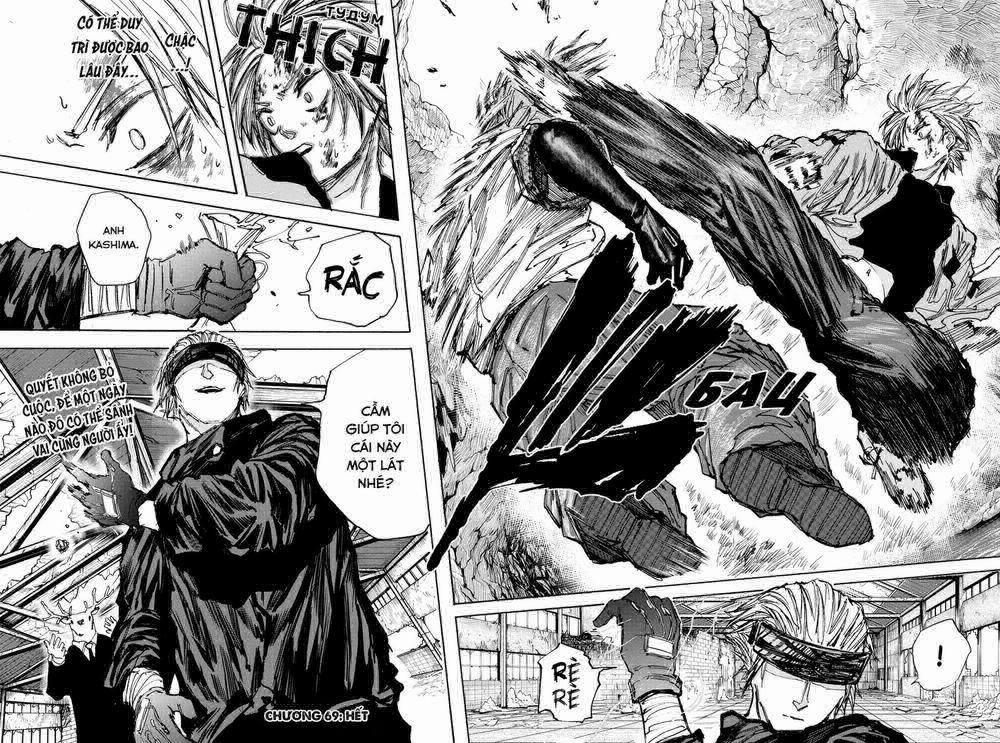 Sát Thủ Về Vườn 69 trang 18