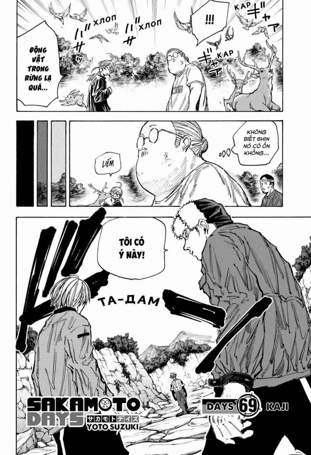 Sát Thủ Về Vườn 69 trang 3