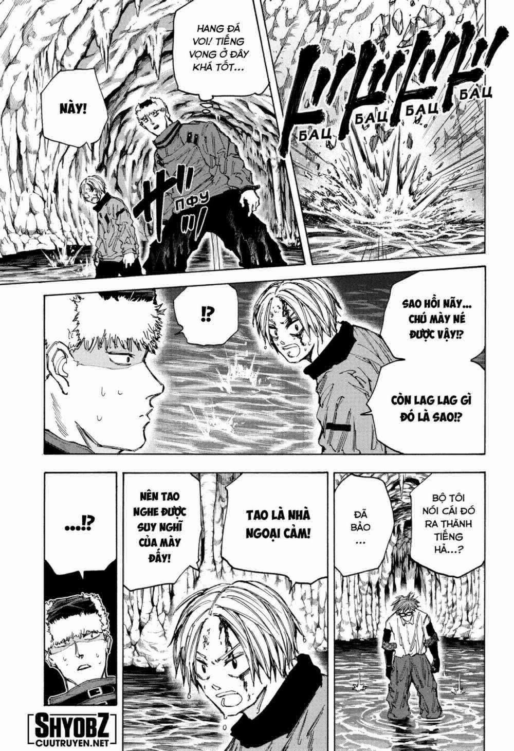 Sát Thủ Về Vườn 69 trang 8