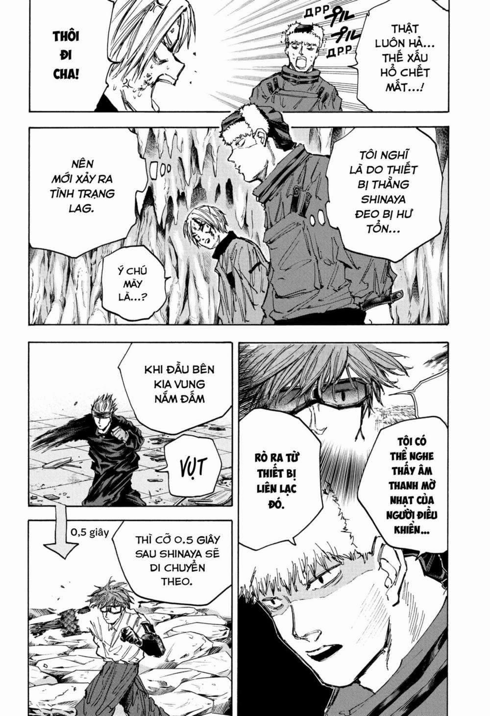 Sát Thủ Về Vườn 69 trang 9