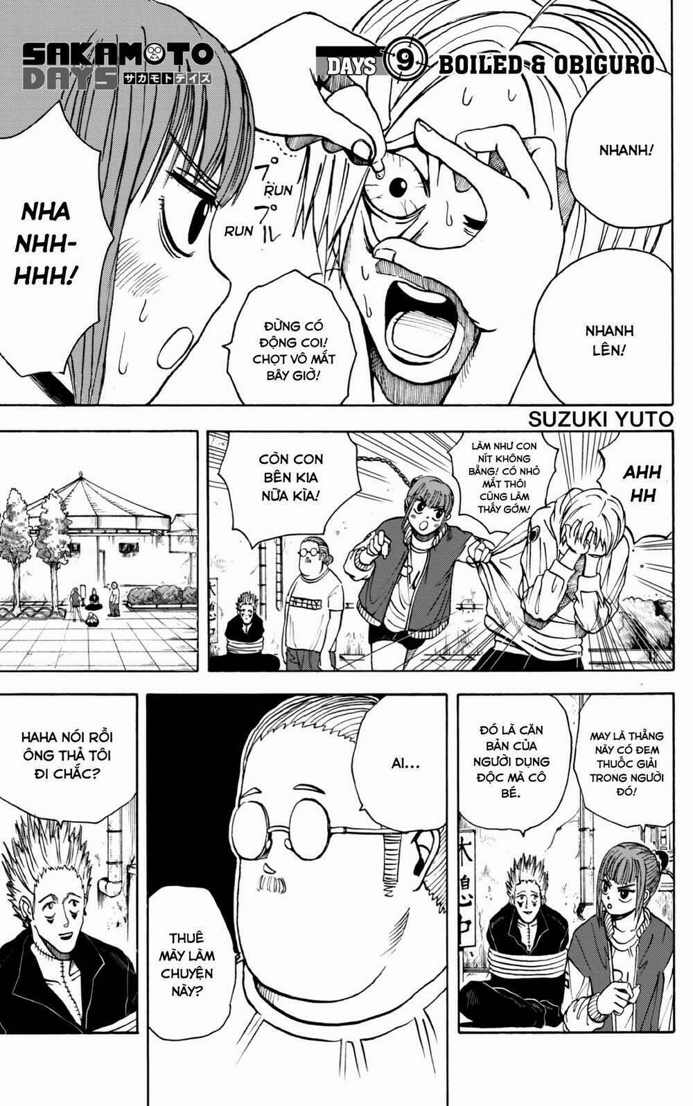 Sát Thủ Về Vườn 9 trang 1