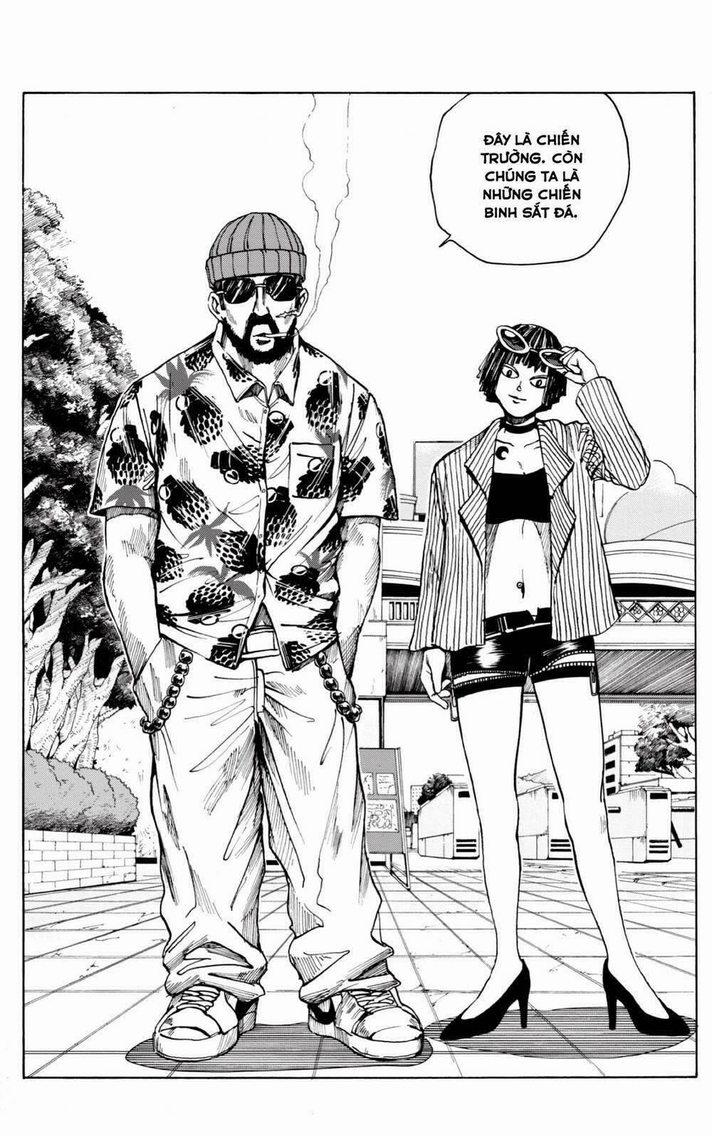 Sát Thủ Về Vườn 9 trang 10