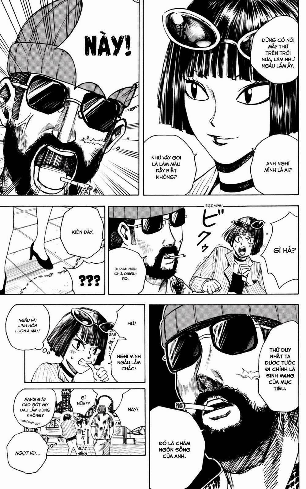 Sát Thủ Về Vườn 9 trang 11