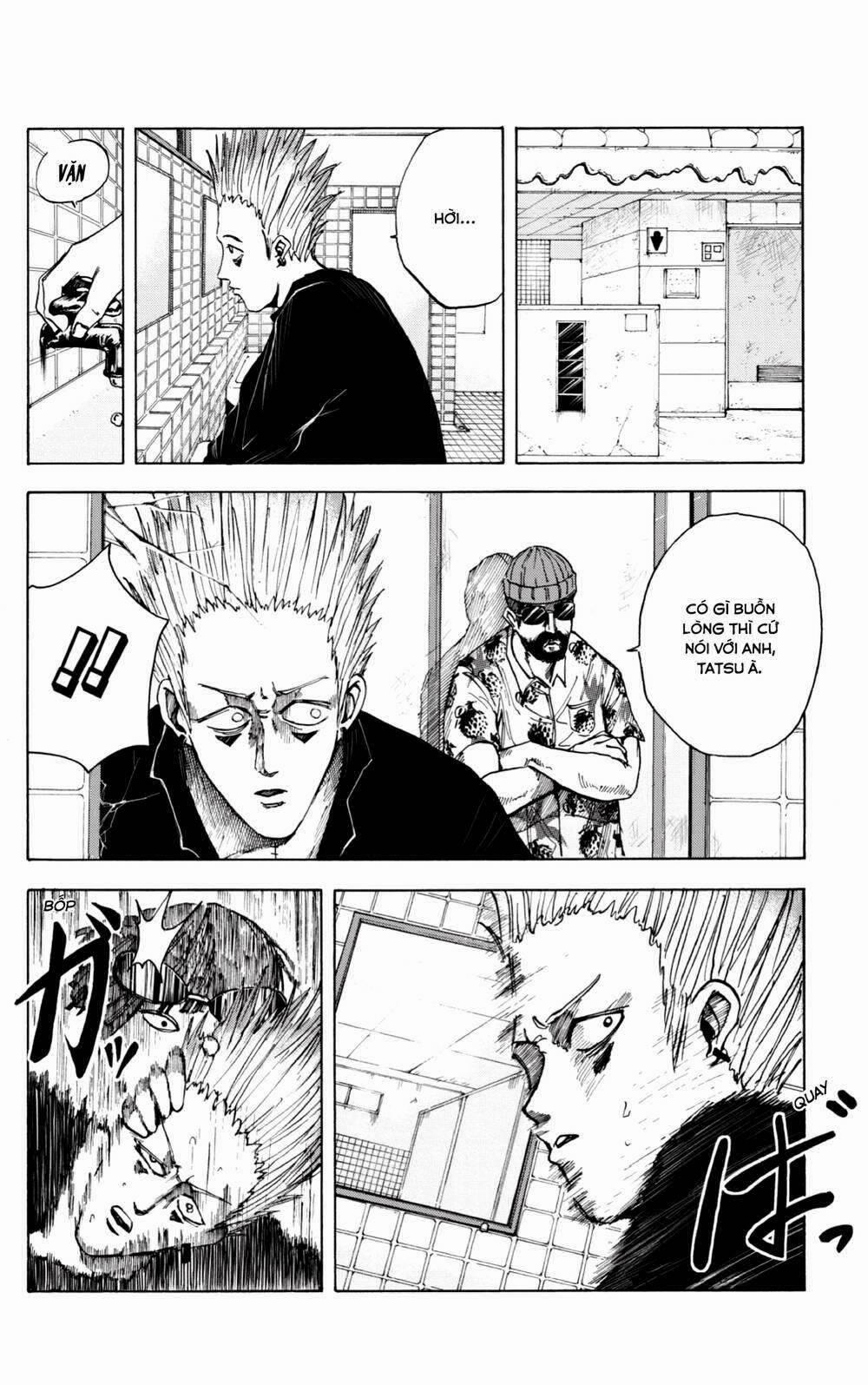 Sát Thủ Về Vườn 9 trang 12