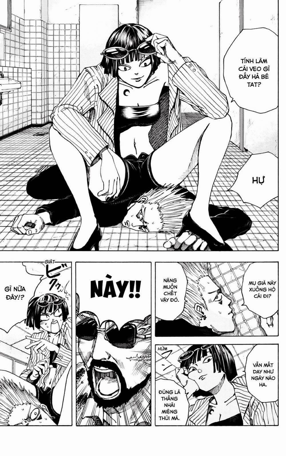 Sát Thủ Về Vườn 9 trang 13