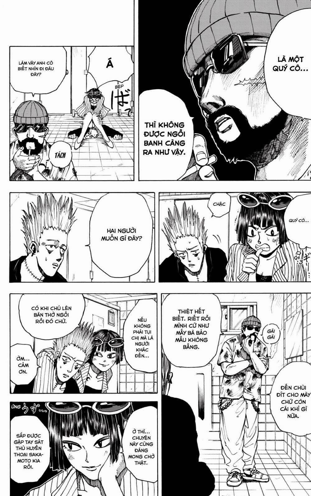 Sát Thủ Về Vườn 9 trang 14