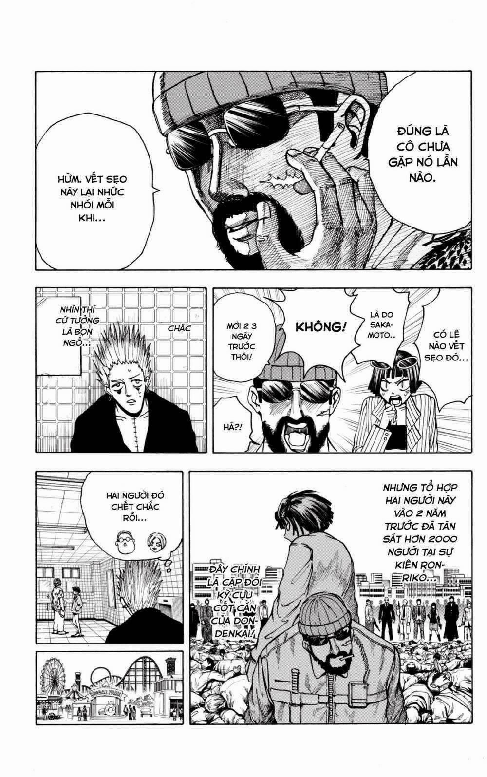 Sát Thủ Về Vườn 9 trang 15