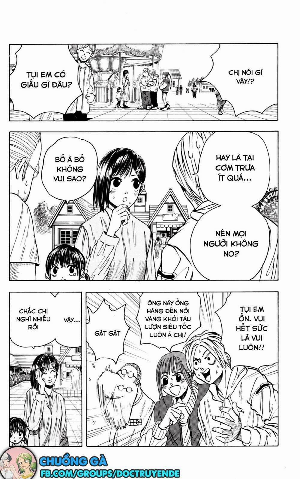 Sát Thủ Về Vườn 9 trang 16