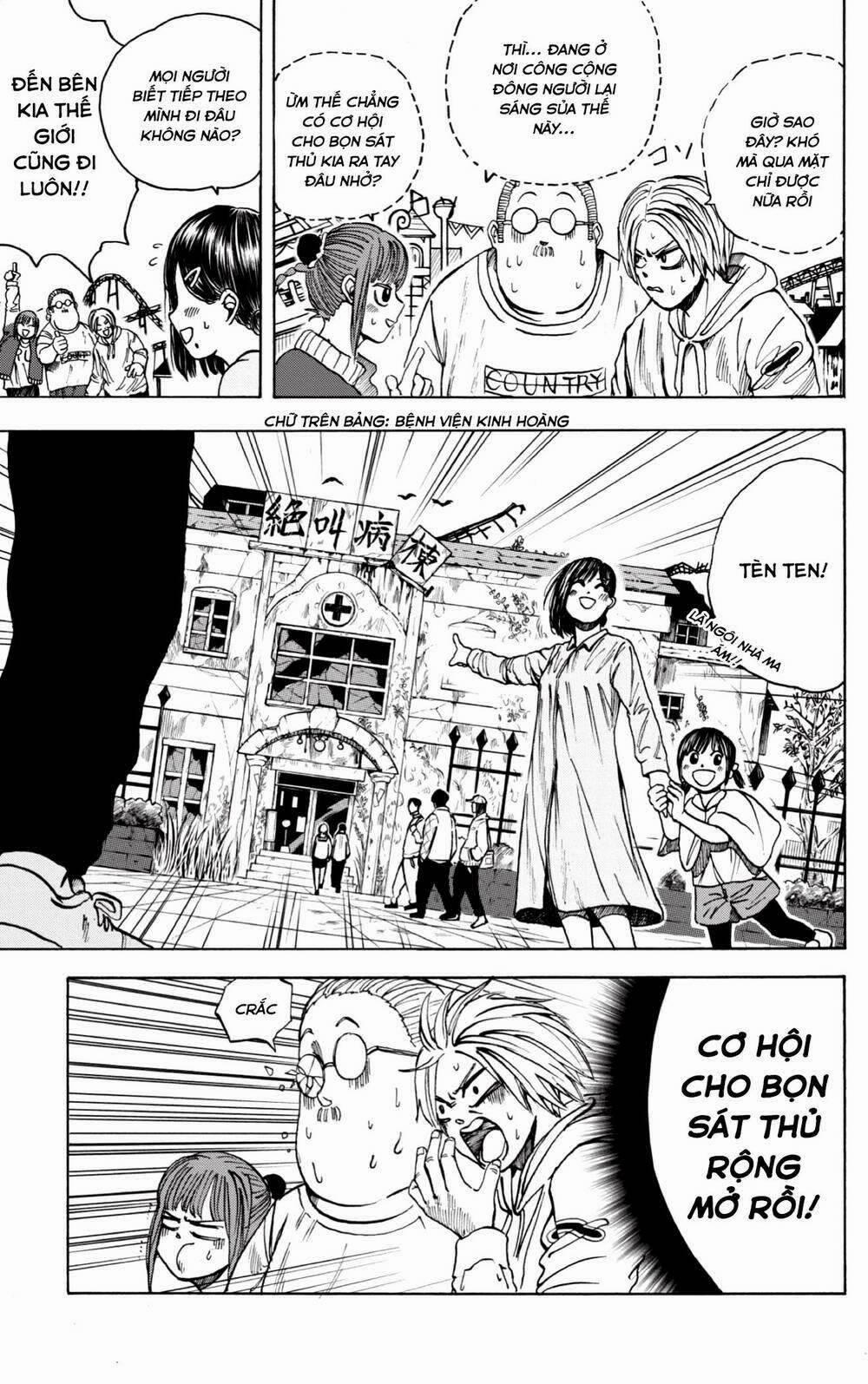 Sát Thủ Về Vườn 9 trang 17