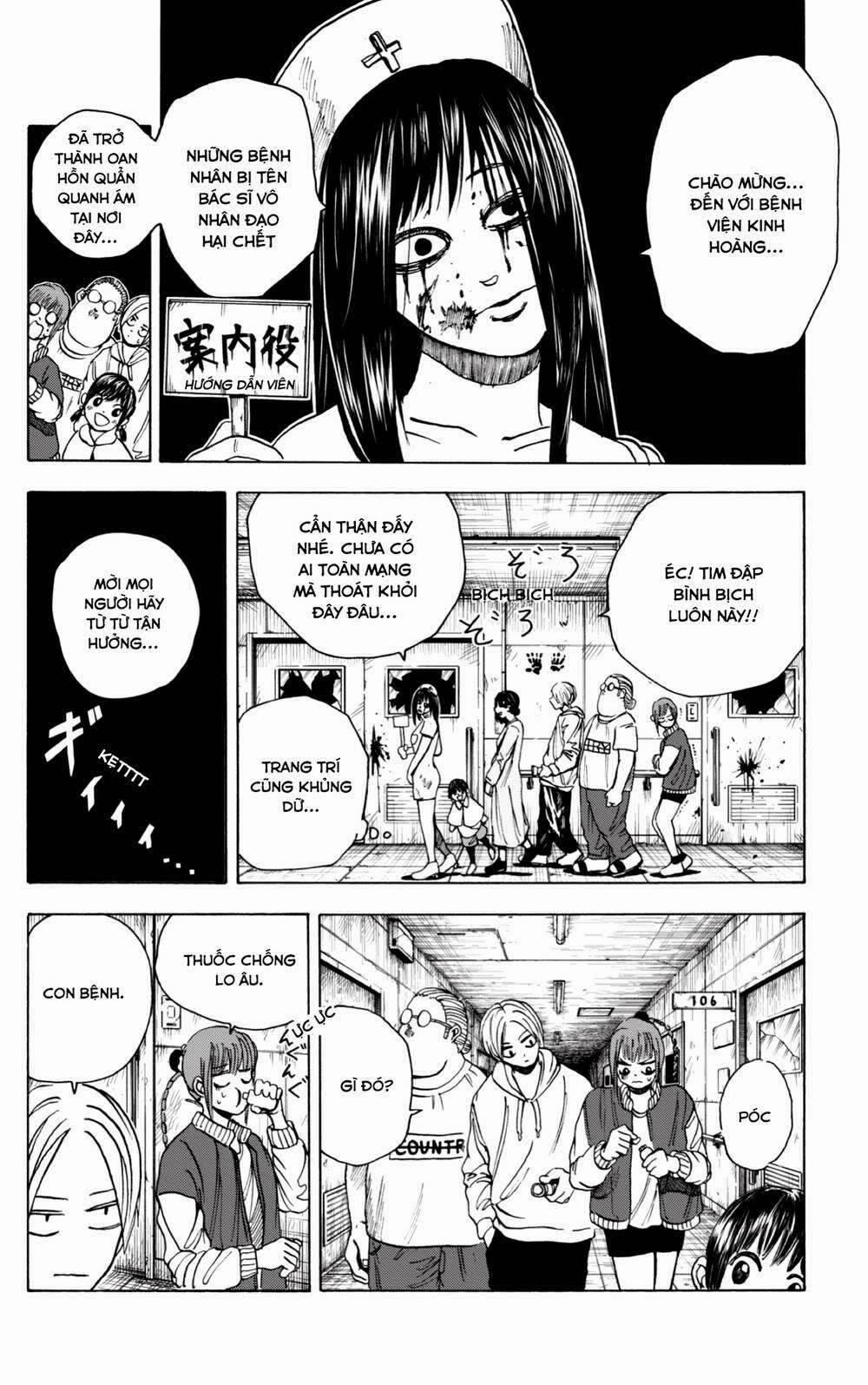 Sát Thủ Về Vườn 9 trang 18