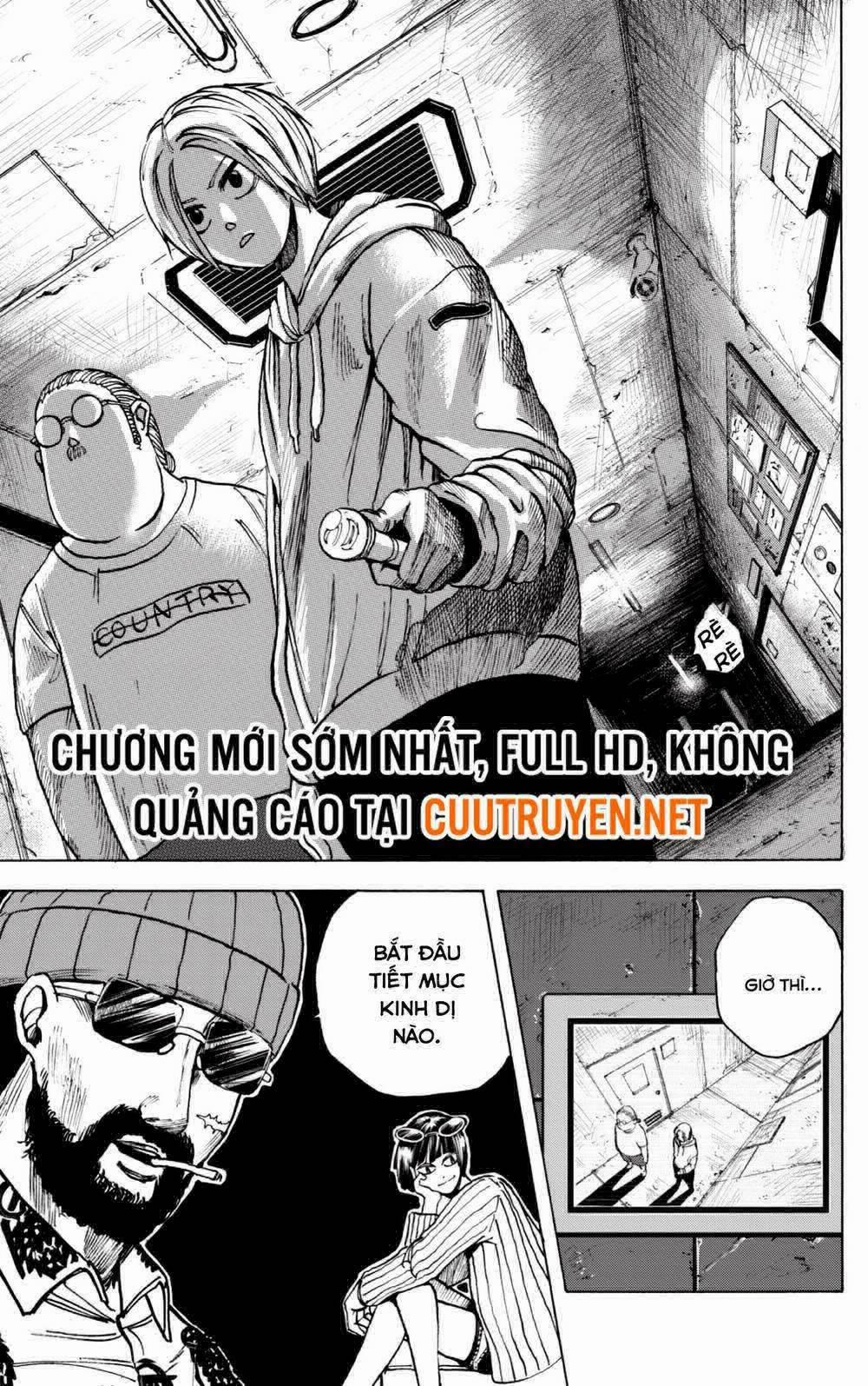 Sát Thủ Về Vườn 9 trang 19