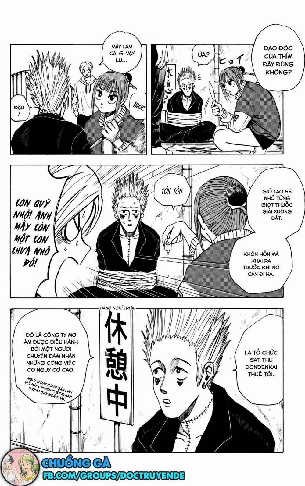 Sát Thủ Về Vườn 9 trang 2