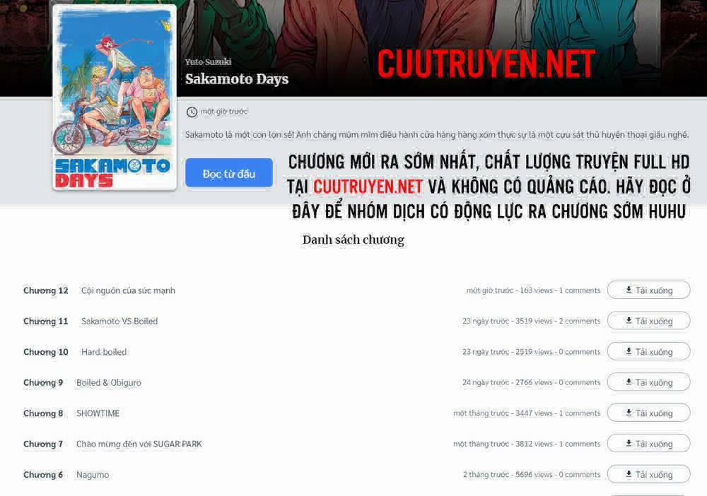 Sát Thủ Về Vườn 9 trang 20