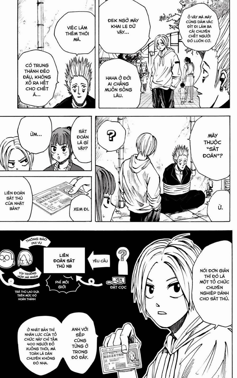 Sát Thủ Về Vườn 9 trang 3