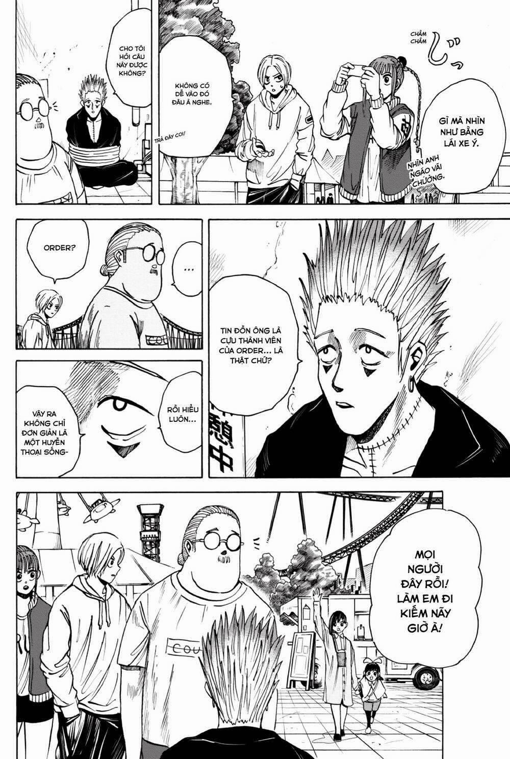 Sát Thủ Về Vườn 9 trang 4