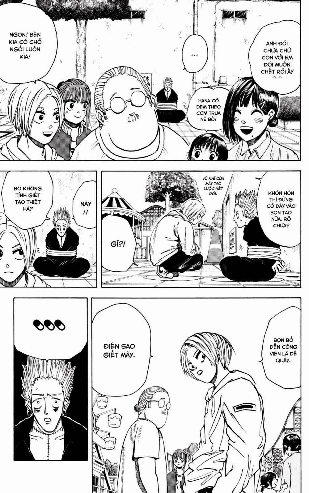 Sát Thủ Về Vườn 9 trang 5