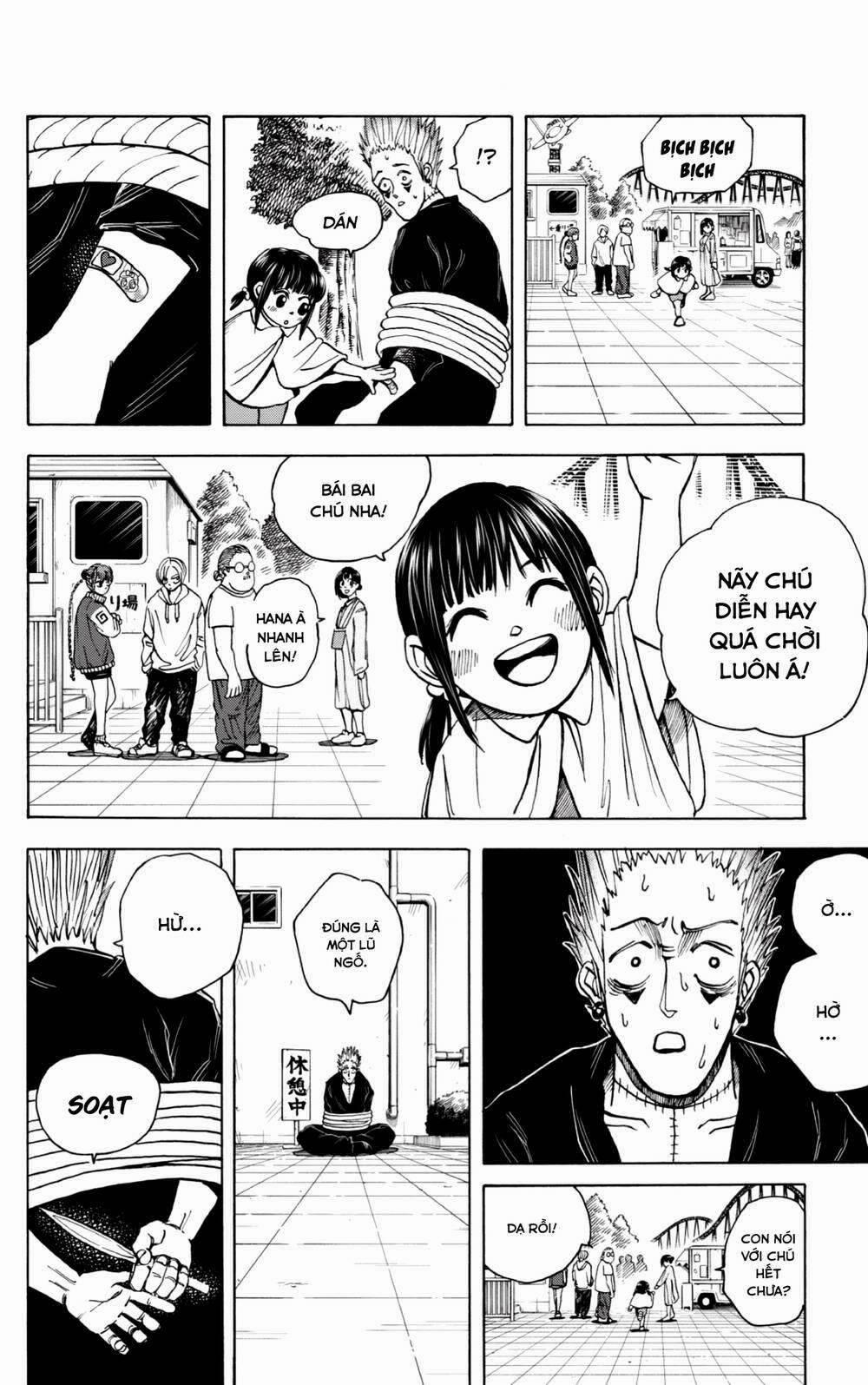 Sát Thủ Về Vườn 9 trang 6