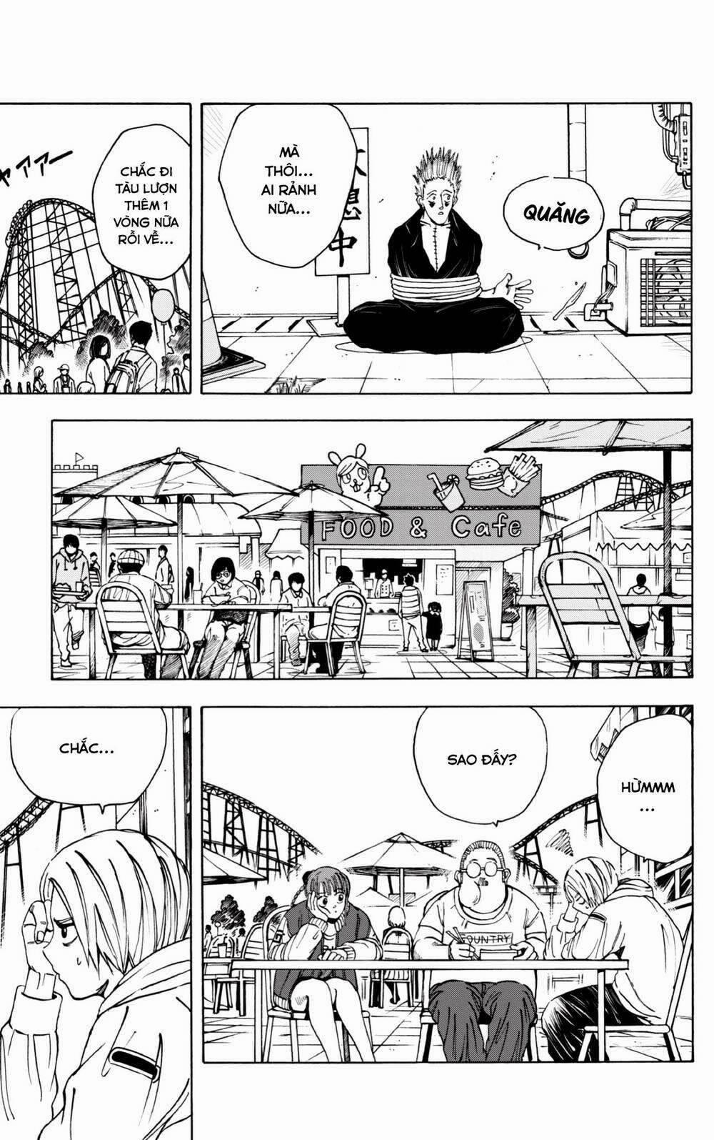 Sát Thủ Về Vườn 9 trang 7