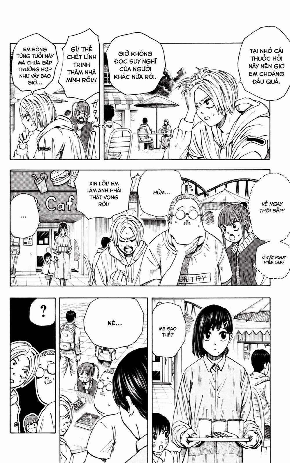 Sát Thủ Về Vườn 9 trang 8