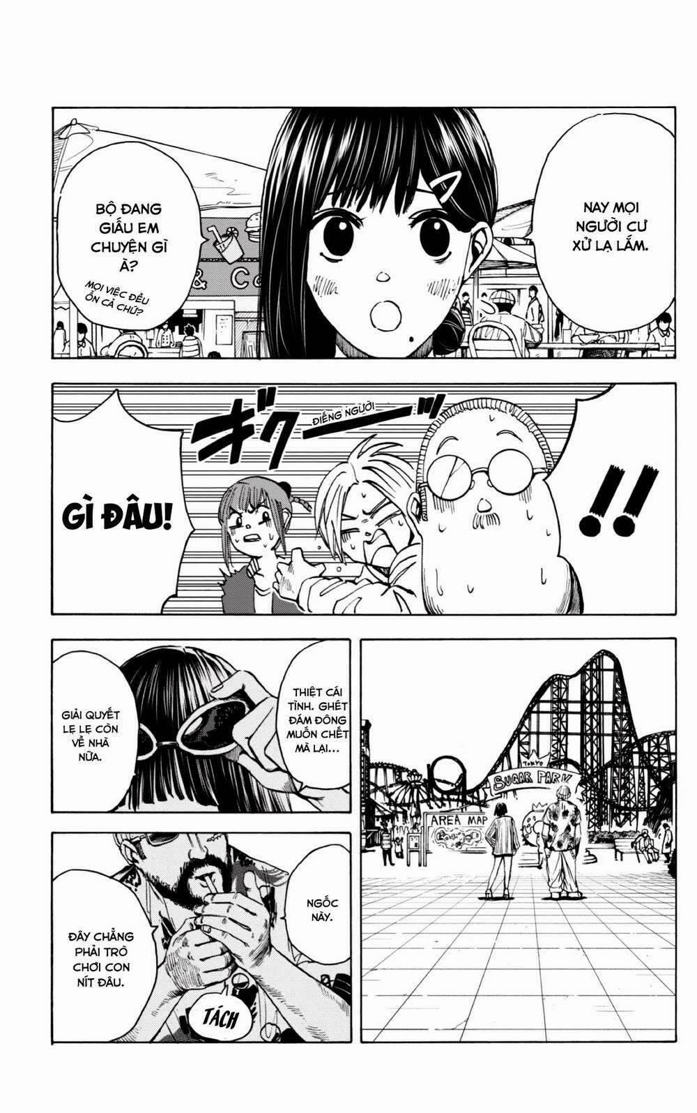 Sát Thủ Về Vườn 9 trang 9