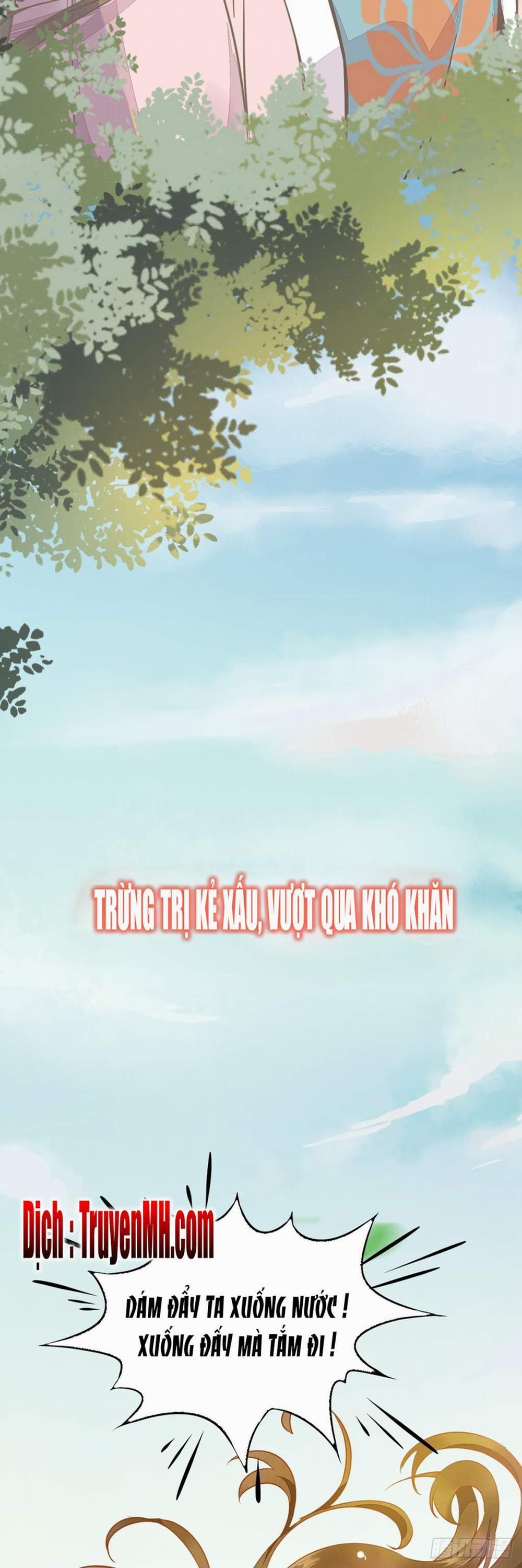 Sát Thủ Vương Phi Không Dễ Chọc 1 trang 3