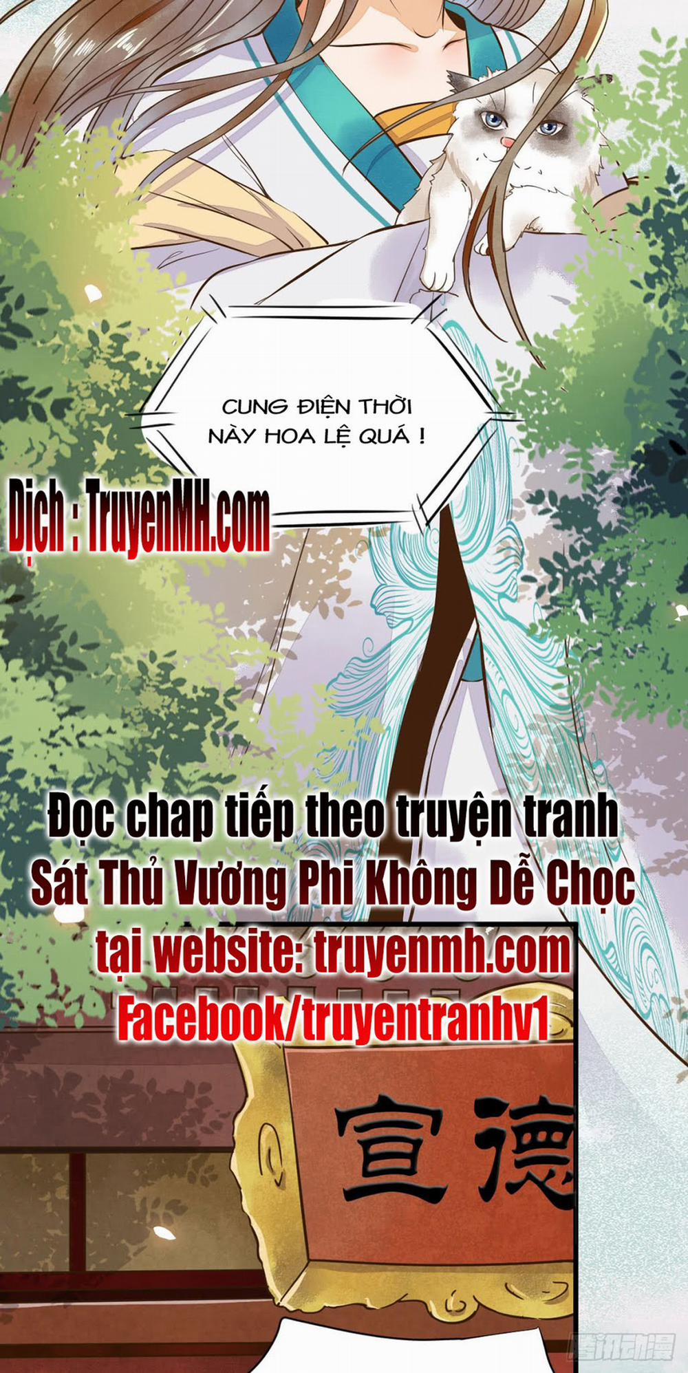 Sát Thủ Vương Phi Không Dễ Chọc 10 trang 13