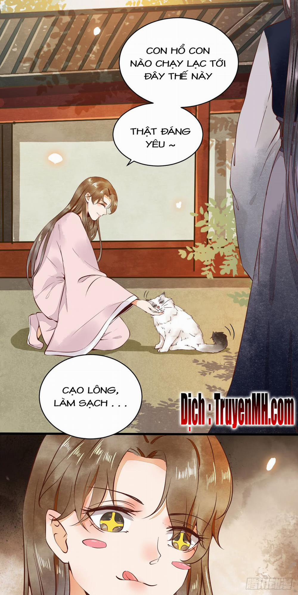 Sát Thủ Vương Phi Không Dễ Chọc 10 trang 3