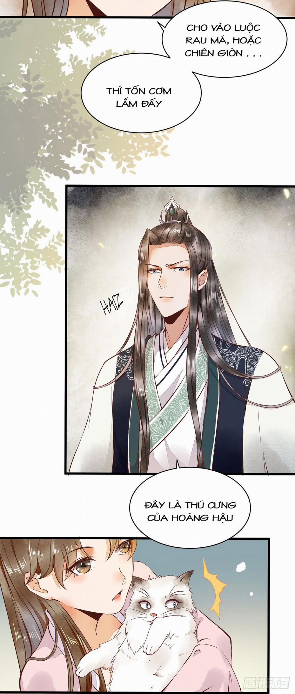 Sát Thủ Vương Phi Không Dễ Chọc 10 trang 4