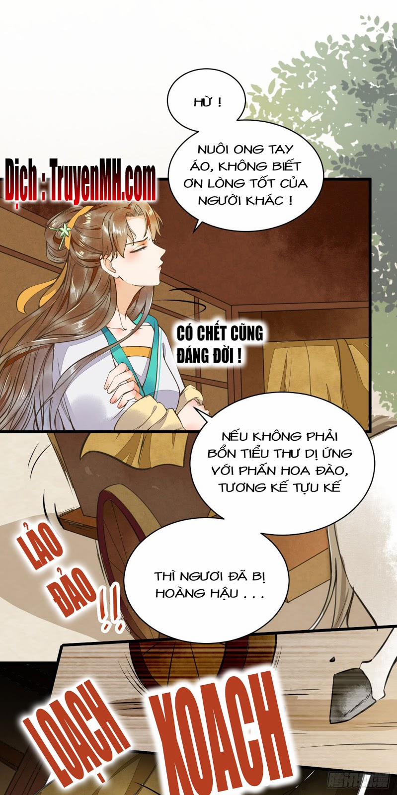 Sát Thủ Vương Phi Không Dễ Chọc 12 trang 13