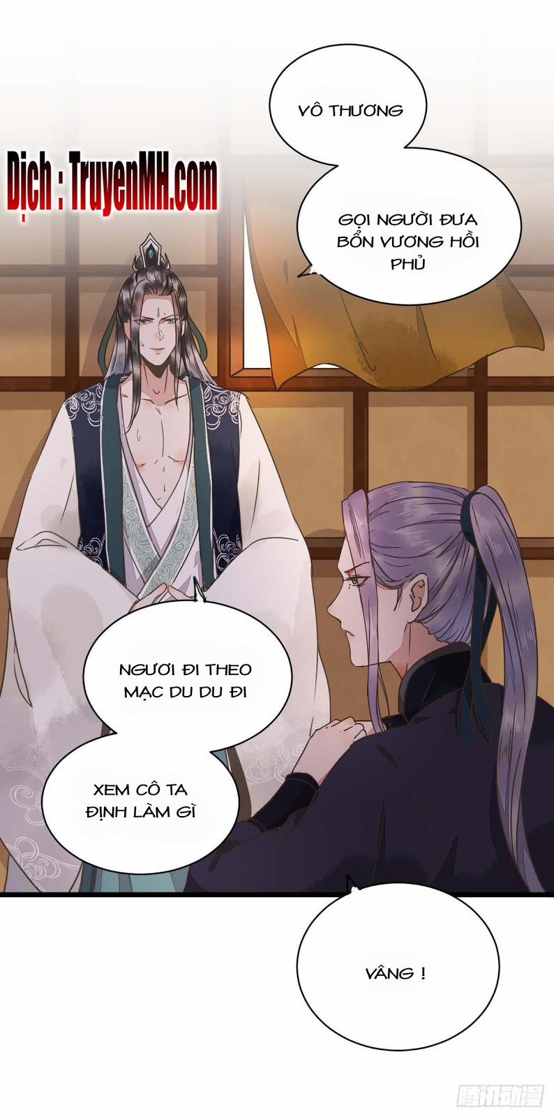 Sát Thủ Vương Phi Không Dễ Chọc 13 trang 8