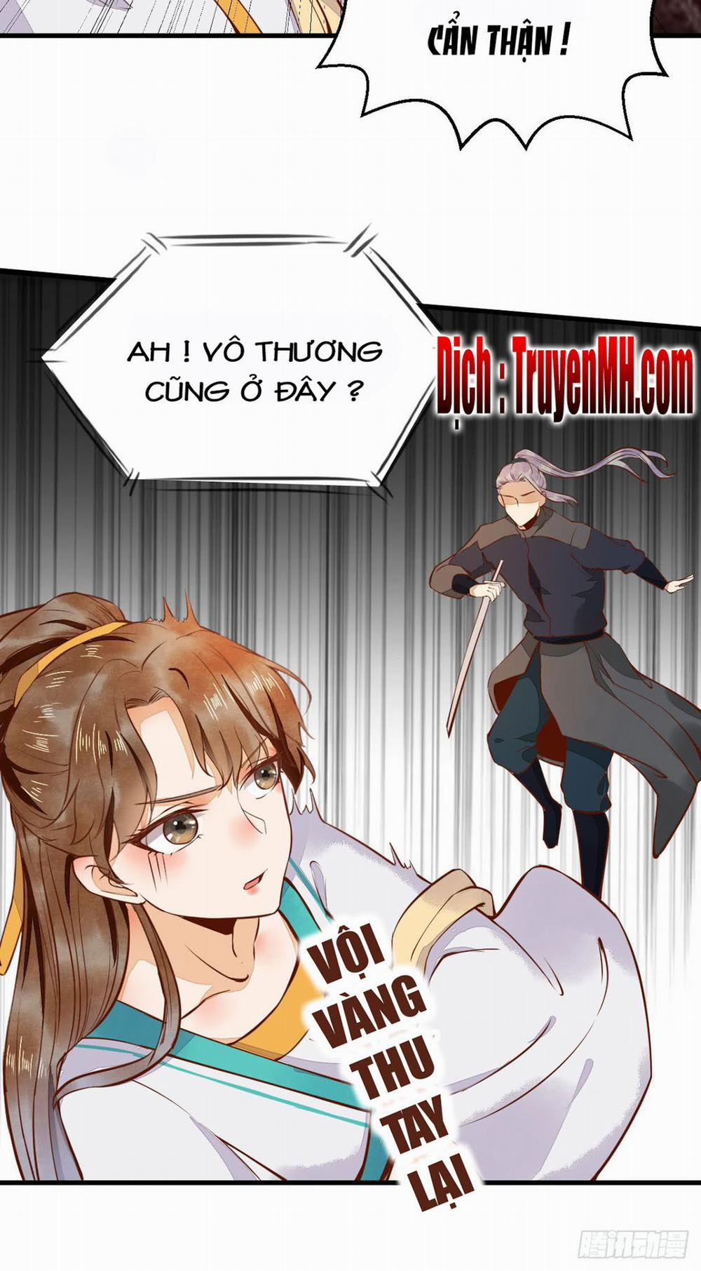 Sát Thủ Vương Phi Không Dễ Chọc 14 trang 11