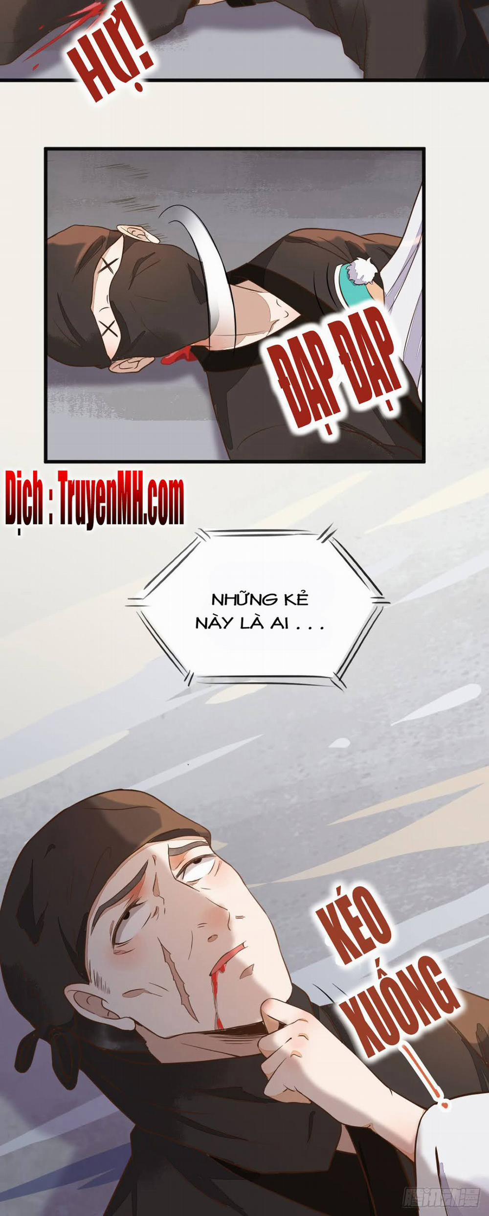 Sát Thủ Vương Phi Không Dễ Chọc 15 trang 9