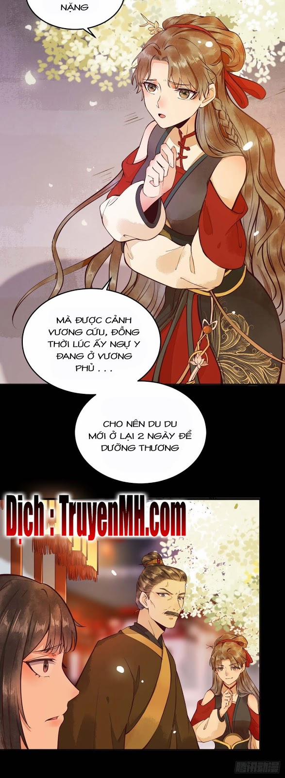 Sát Thủ Vương Phi Không Dễ Chọc 17 trang 7