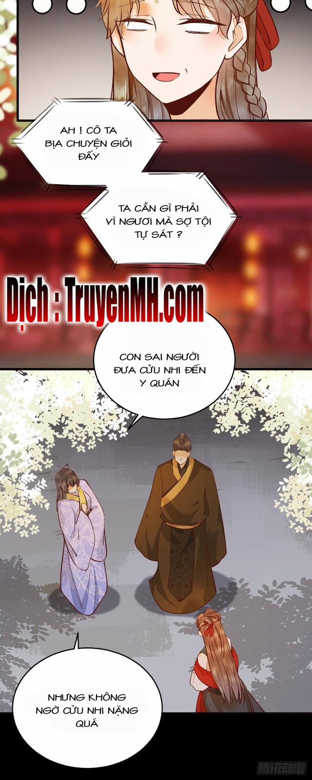 Sát Thủ Vương Phi Không Dễ Chọc 17 trang 9