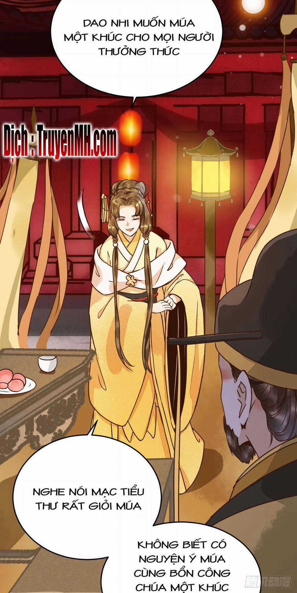 Sát Thủ Vương Phi Không Dễ Chọc 19 trang 4