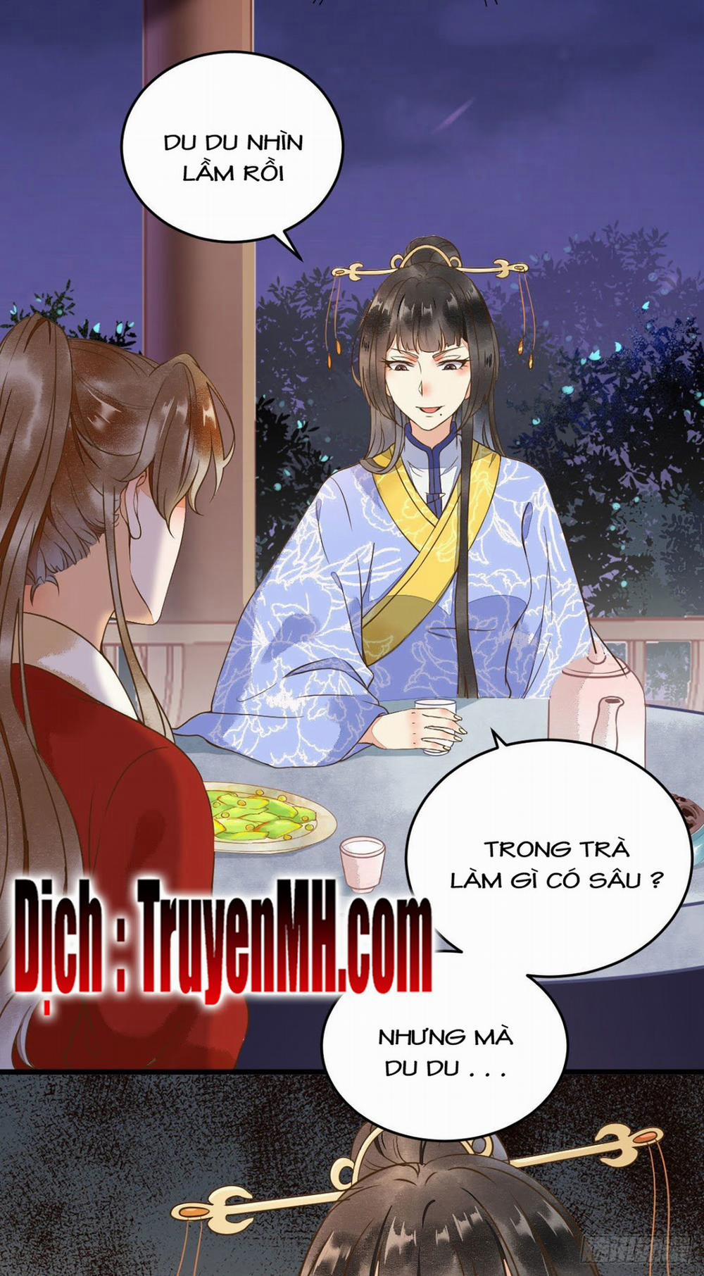 Sát Thủ Vương Phi Không Dễ Chọc 26 trang 8