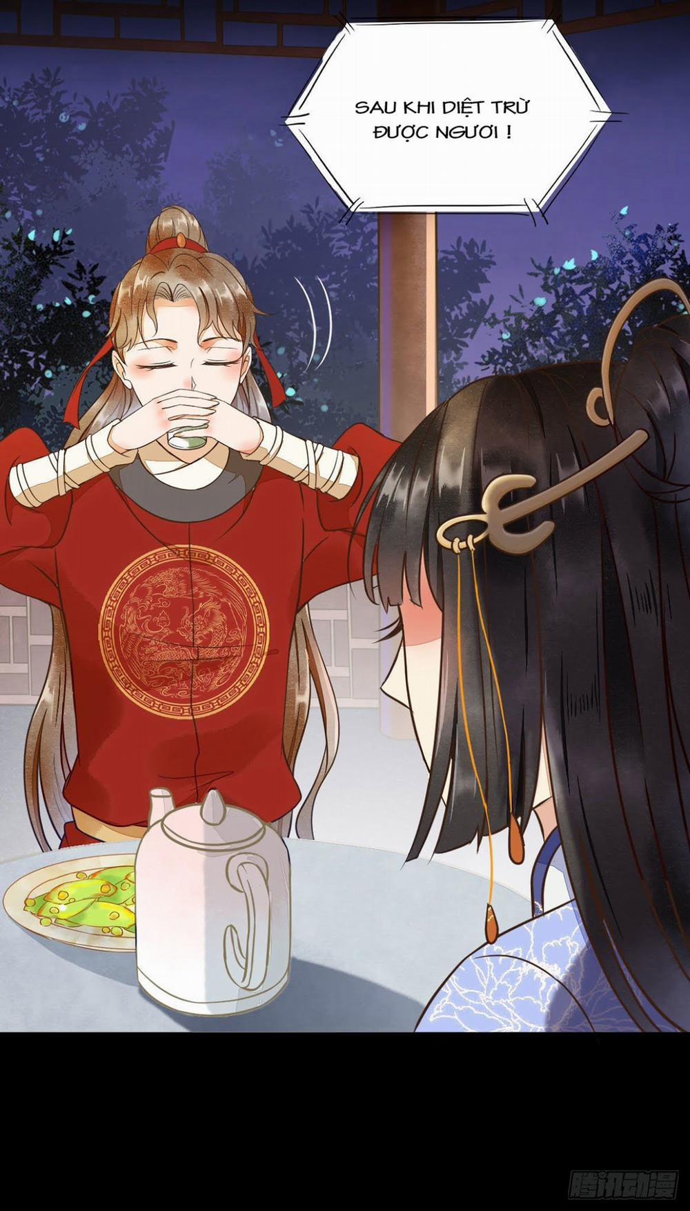 Sát Thủ Vương Phi Không Dễ Chọc 27 trang 4