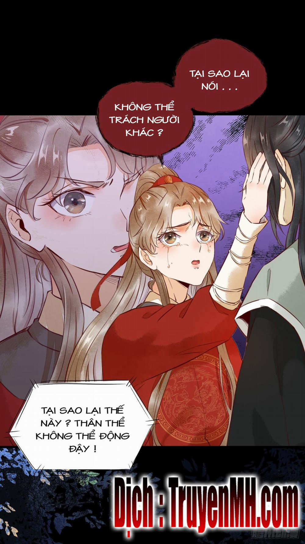 Sát Thủ Vương Phi Không Dễ Chọc 29 trang 3