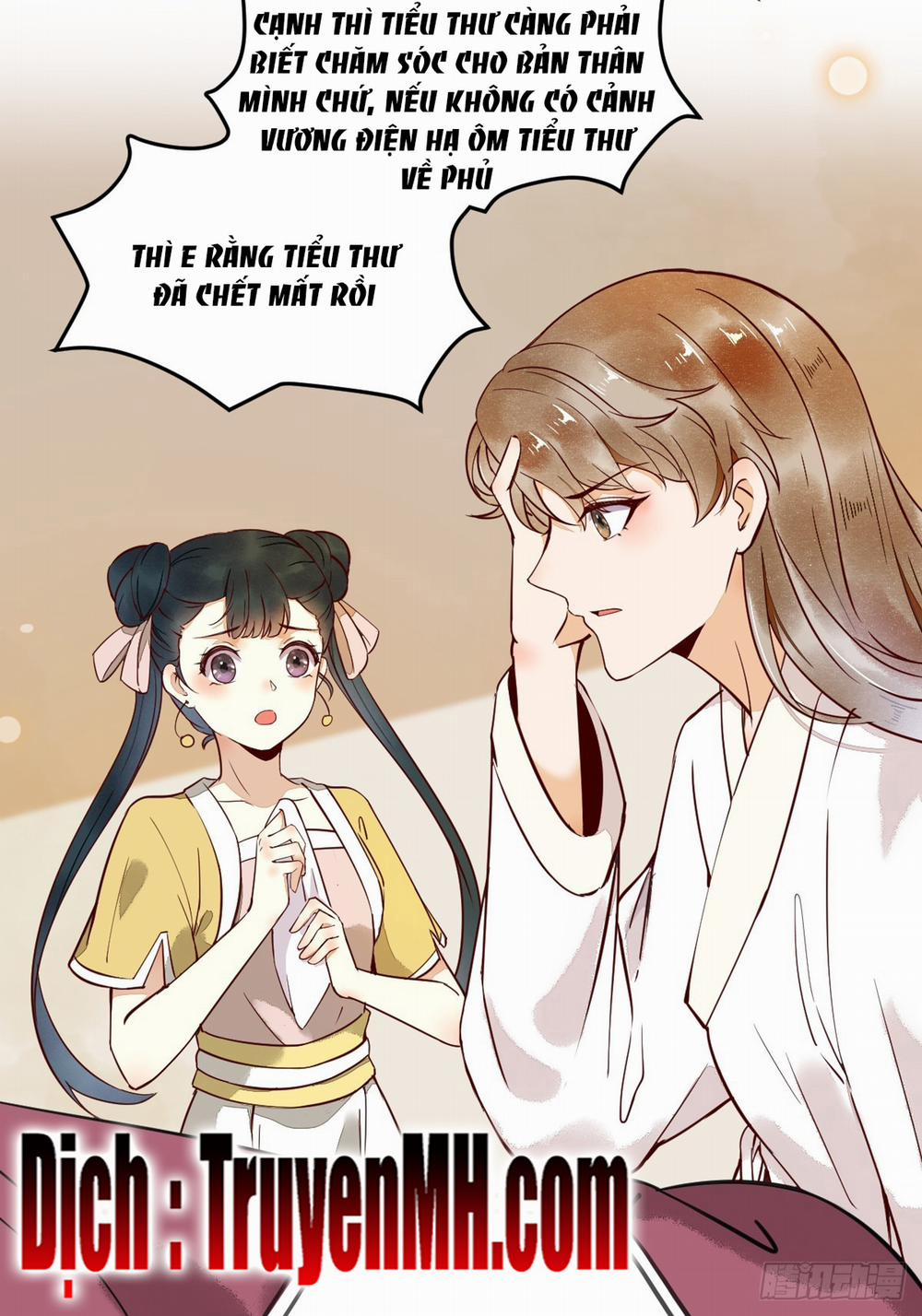 Sát Thủ Vương Phi Không Dễ Chọc 30 trang 16