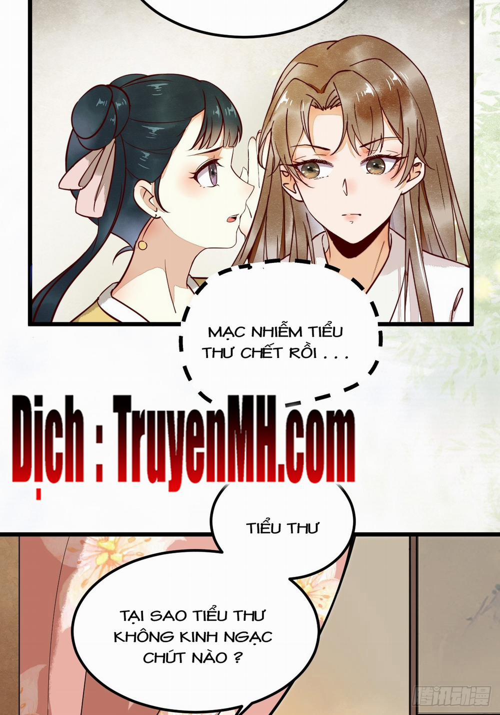 Sát Thủ Vương Phi Không Dễ Chọc 31 trang 4