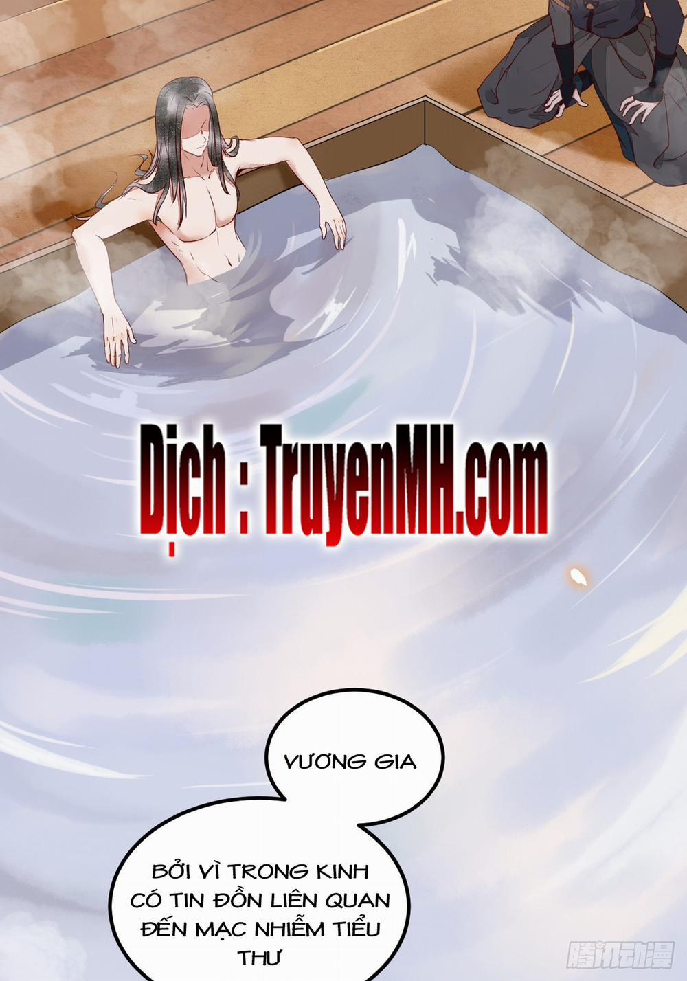 Sát Thủ Vương Phi Không Dễ Chọc 32 trang 11