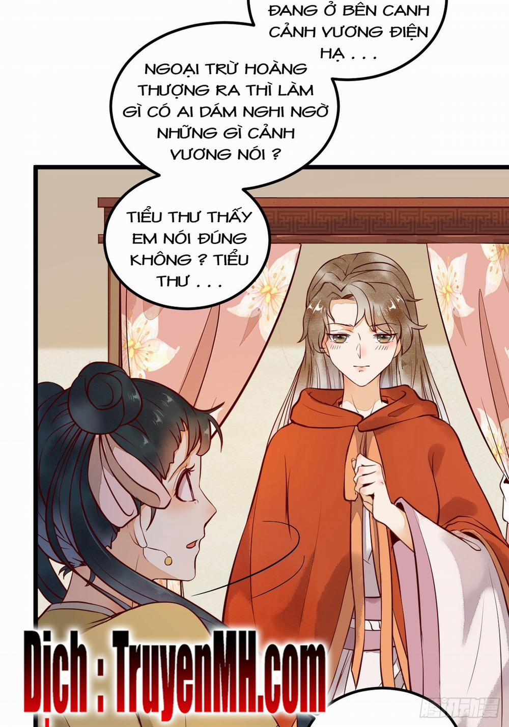 Sát Thủ Vương Phi Không Dễ Chọc 32 trang 7