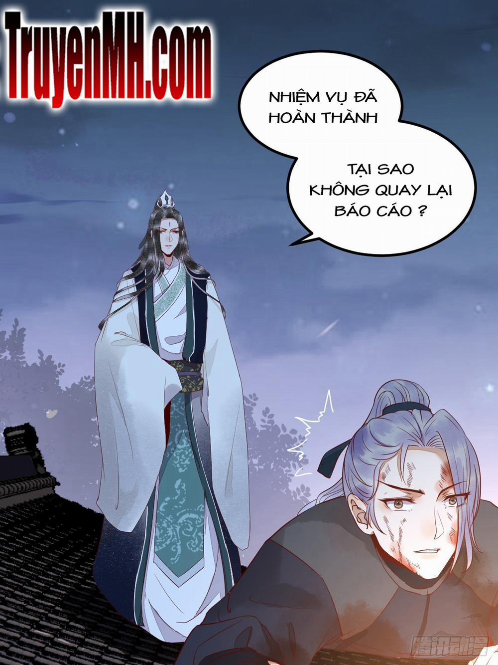 Sát Thủ Vương Phi Không Dễ Chọc 34 trang 10