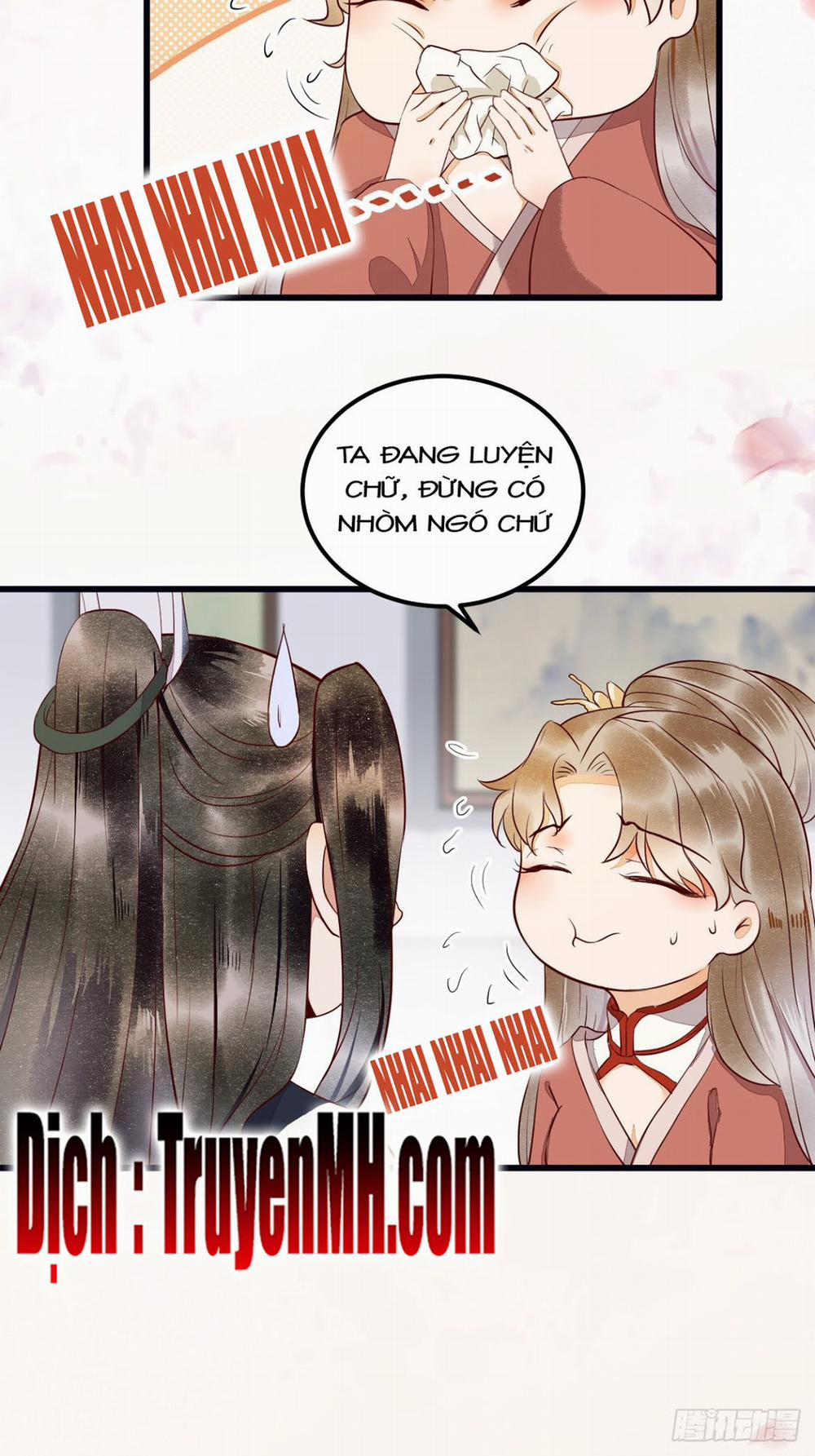 Sát Thủ Vương Phi Không Dễ Chọc 34 trang 28