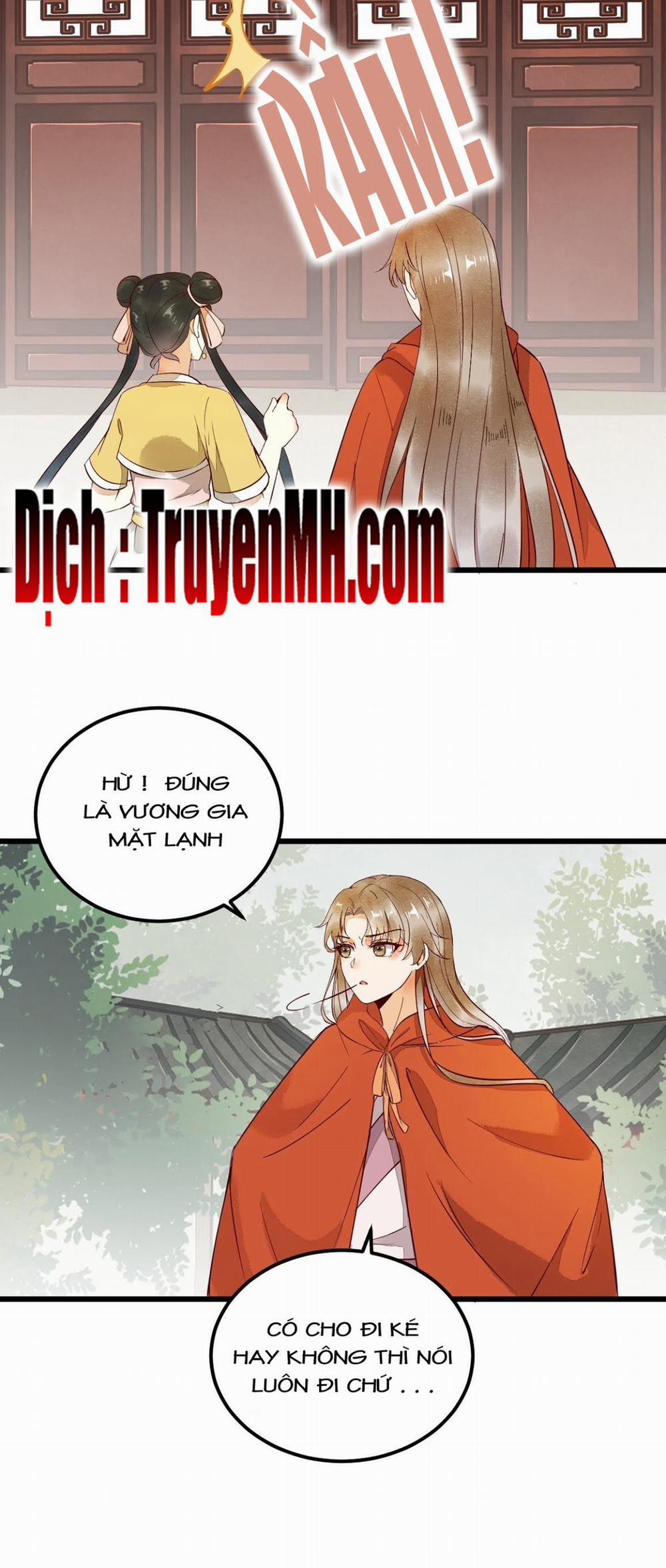 Sát Thủ Vương Phi Không Dễ Chọc 35 trang 14