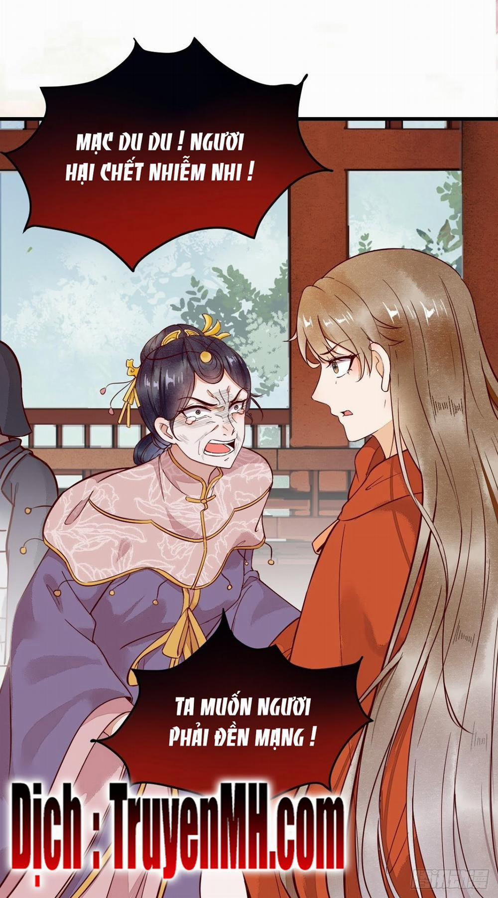 Sát Thủ Vương Phi Không Dễ Chọc 36 trang 14