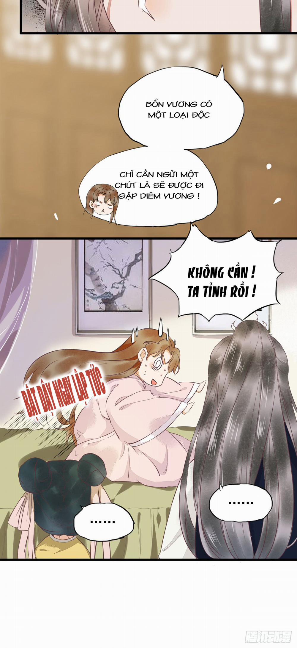 Sát Thủ Vương Phi Không Dễ Chọc 5 trang 3